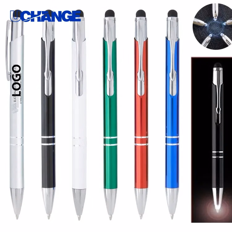 Night Rite Stylus Metal Pen for Low-Light Writing