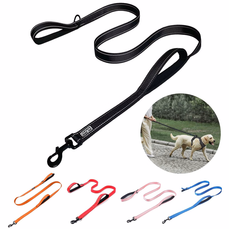 6-in-1 Reflective Dog Leash for Running and Training