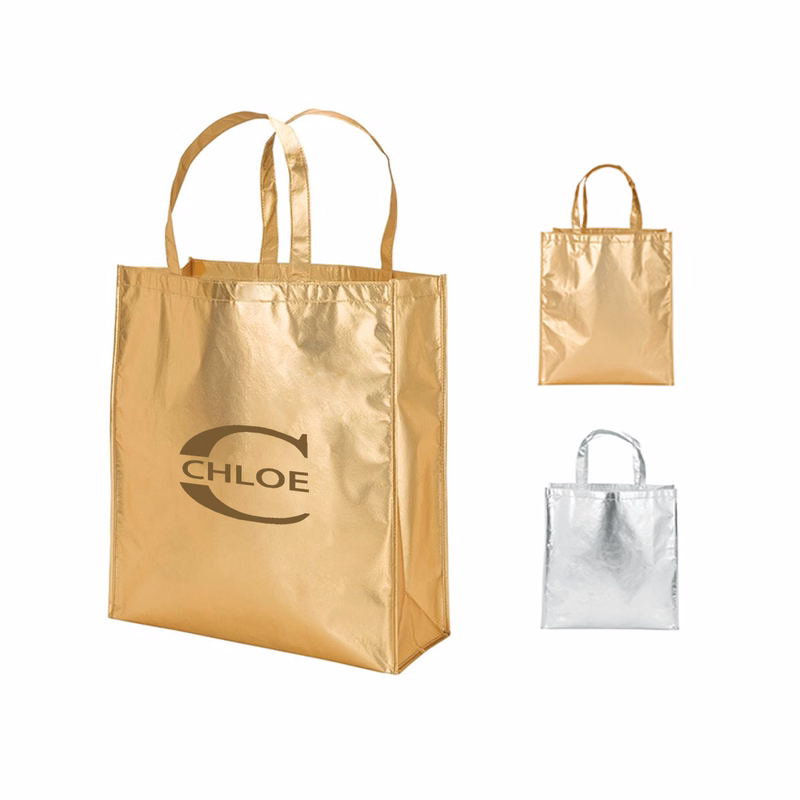 Non-Woven Laser Film Tote Bag