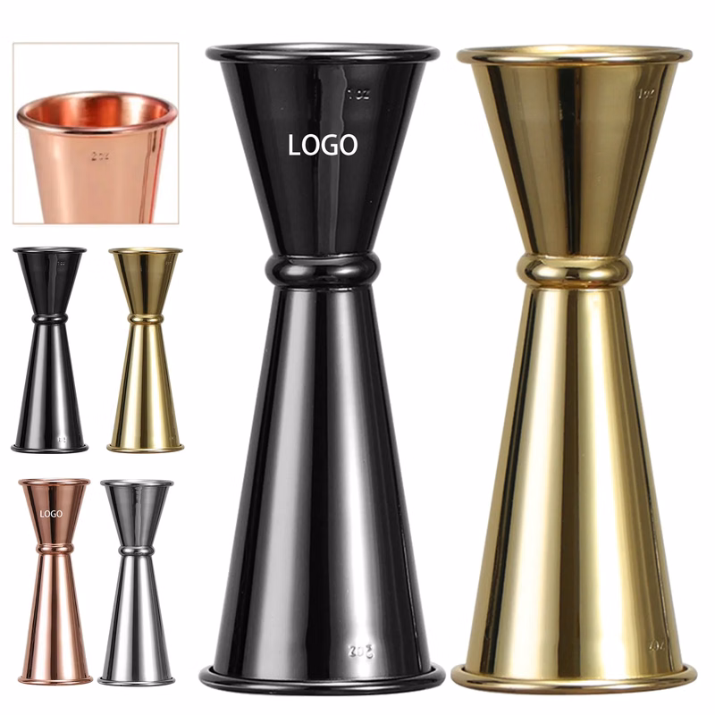 Premium Cocktail Jigger (1oz/2oz, 30ml/60ml)