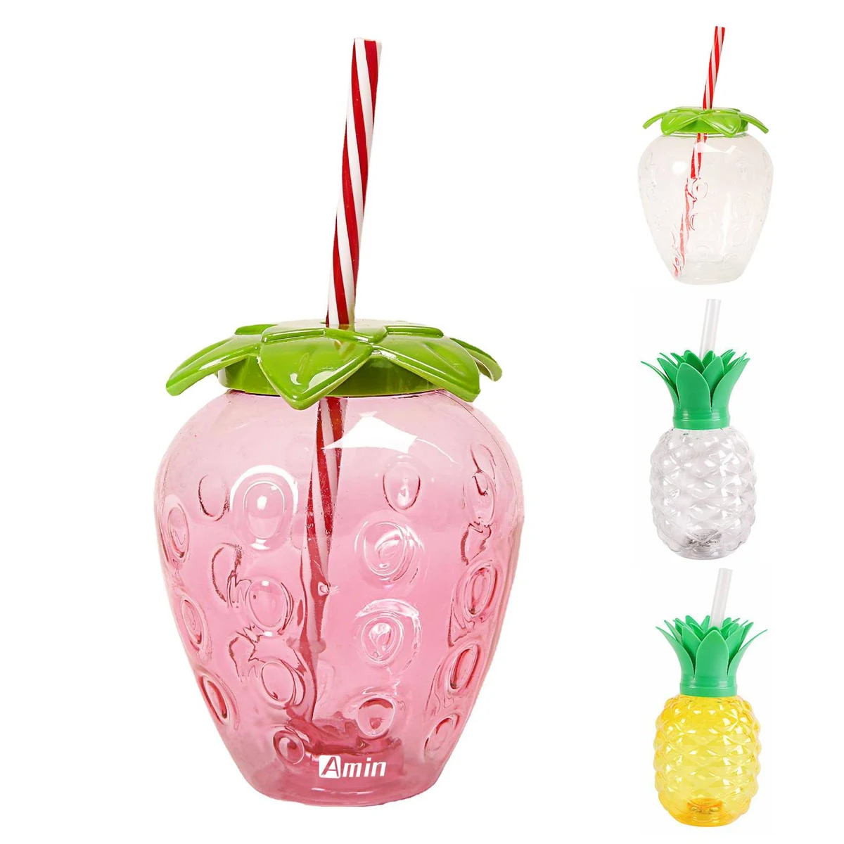 16oz Fruit Shape Plastic Cup 1