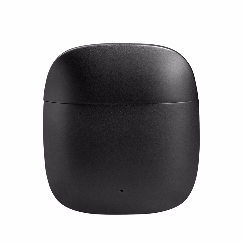 Lloyd Black Metal Wireless Earbuds