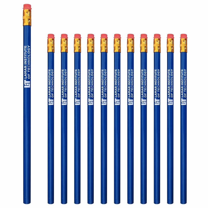 Wood Pencil Erasers