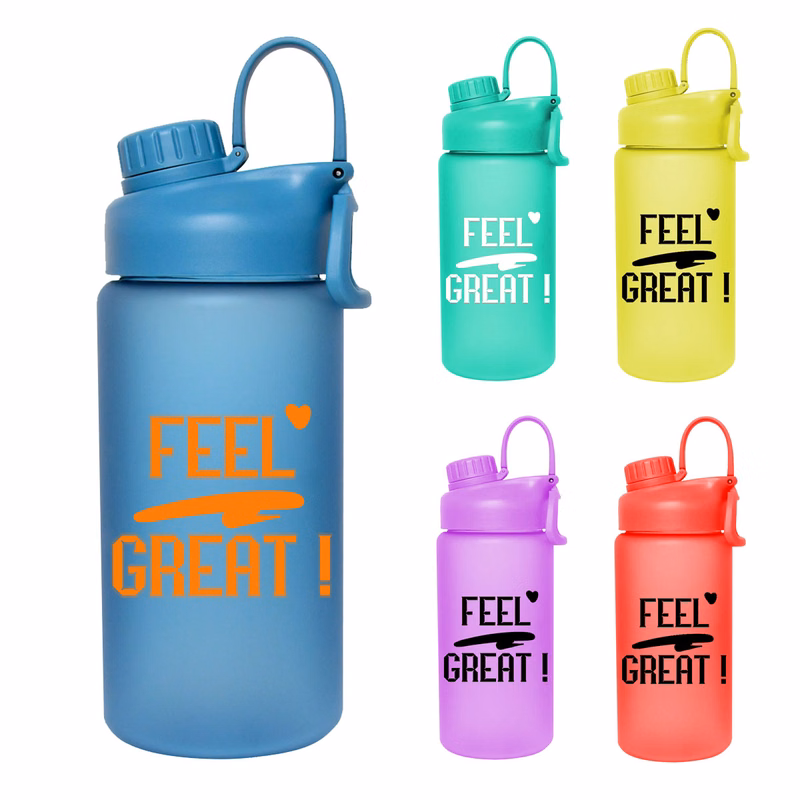34Oz Plain Color Frosted Water Bottle