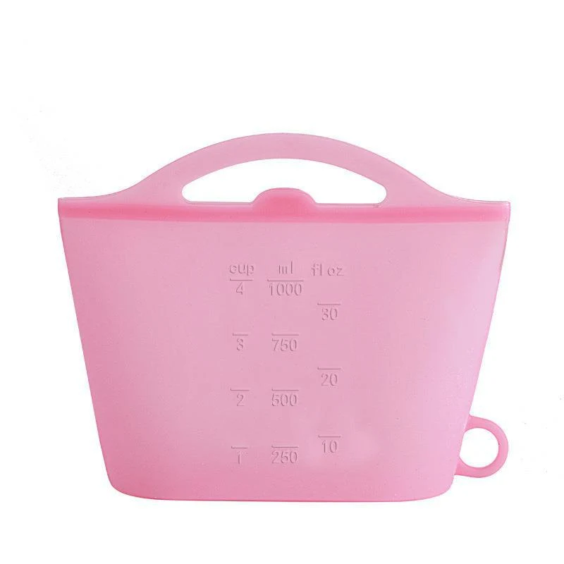 Food grade silicone fresh-keeping bag 1