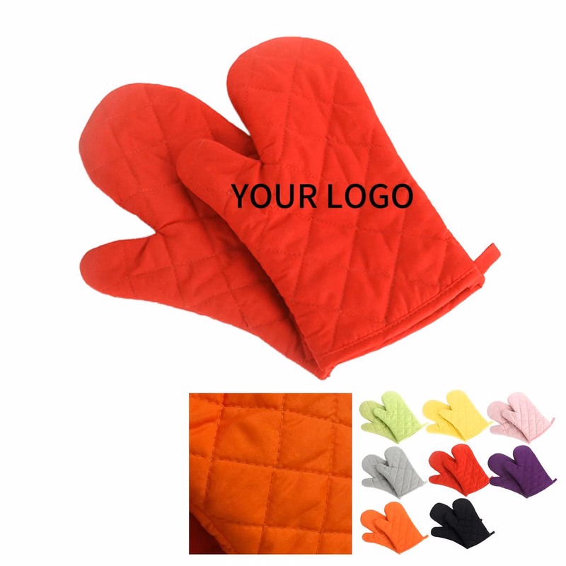 Heat Resistant Polyester Gloves For Kitchen Use