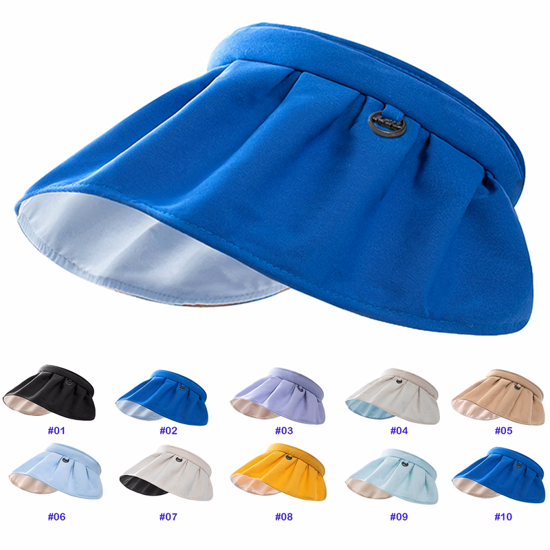 UPF 50+ Sun Visor Hat
