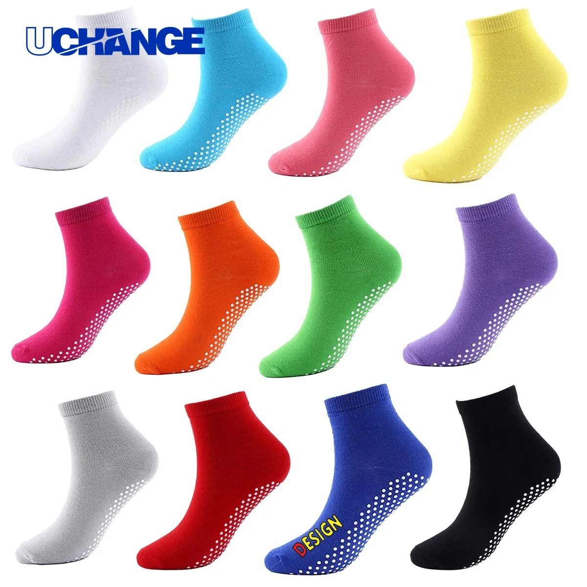 Non-Slip Yoga Slipper Socks 1