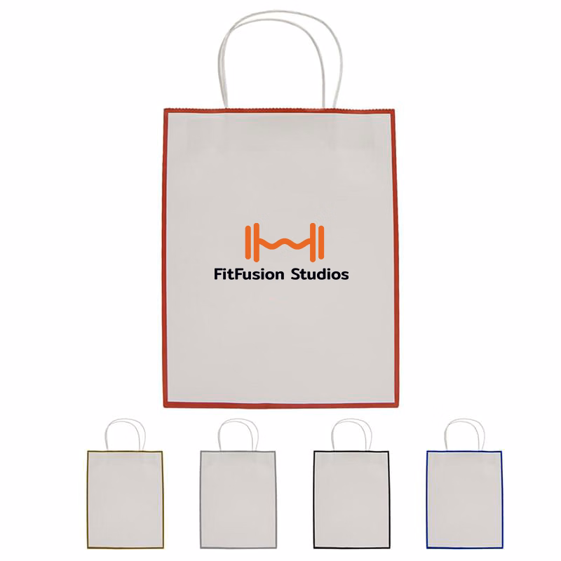 Laminated Paper Gift Bag