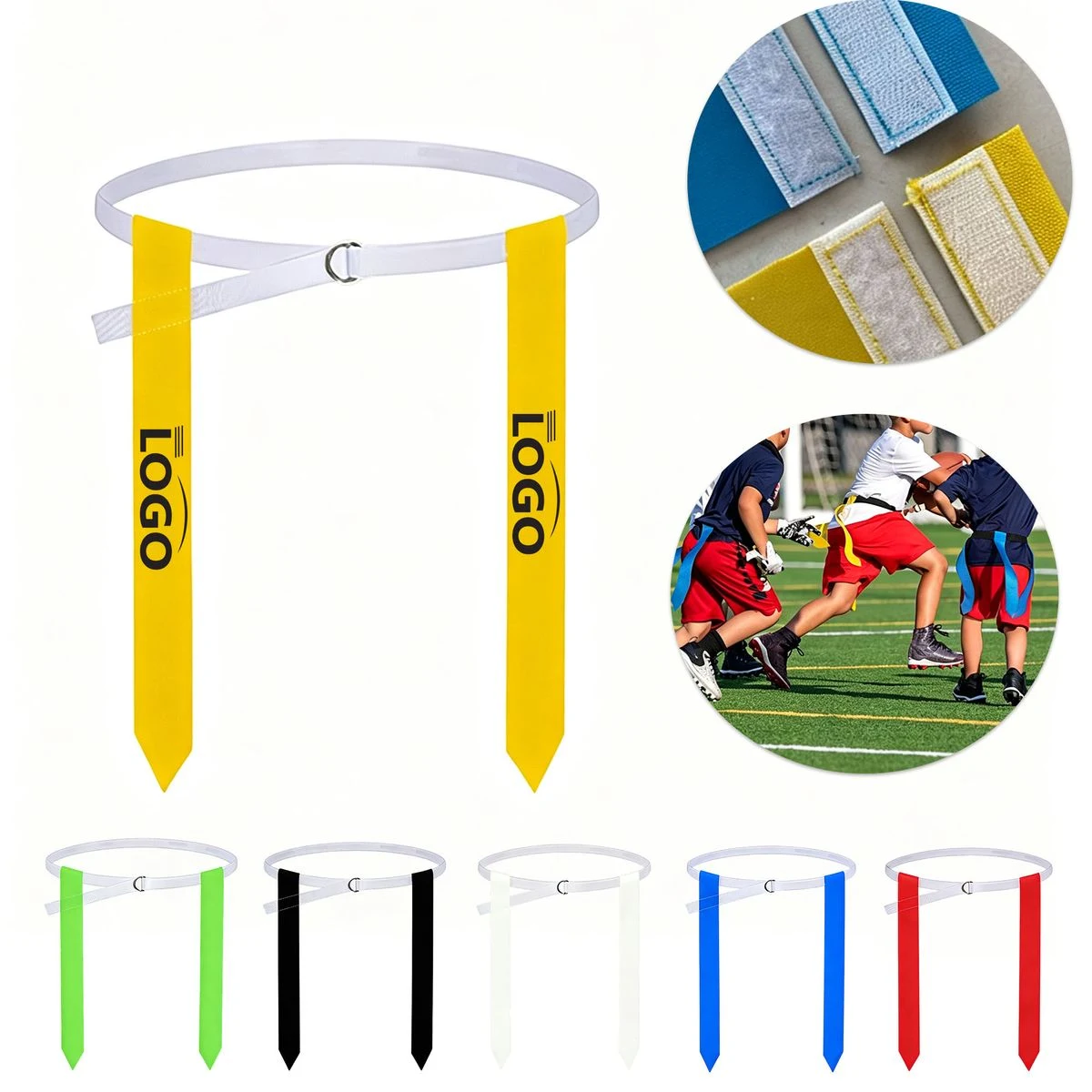 MOQ 10 Flag Football Belts 1