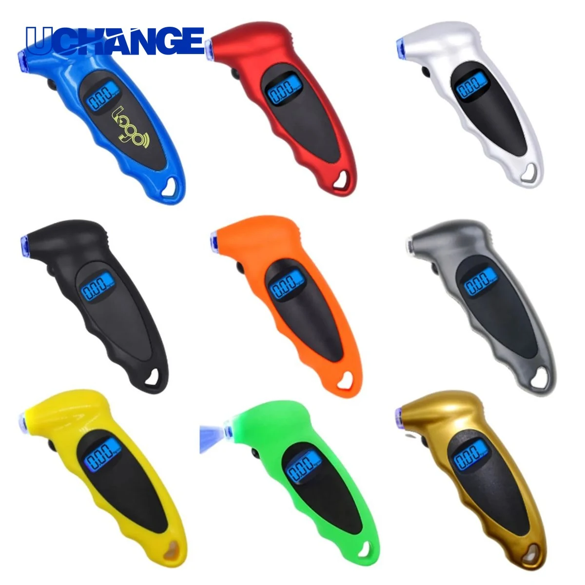 Digital Tire Pressure Gauge Tool 1