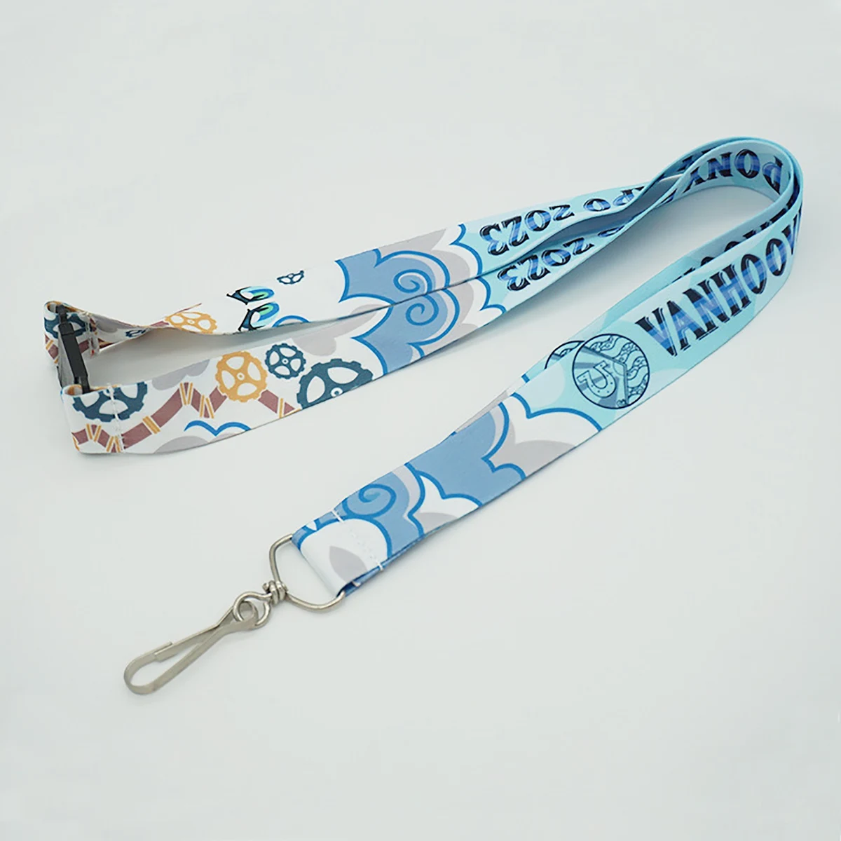 Custom Lanyard with J-Hook & Breakaway 1