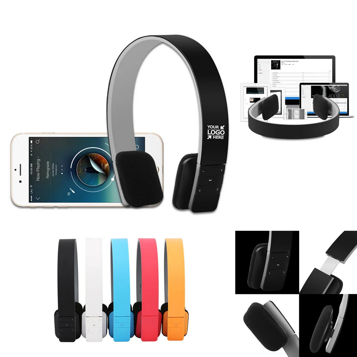 Bluetooth Stereo Headset 1