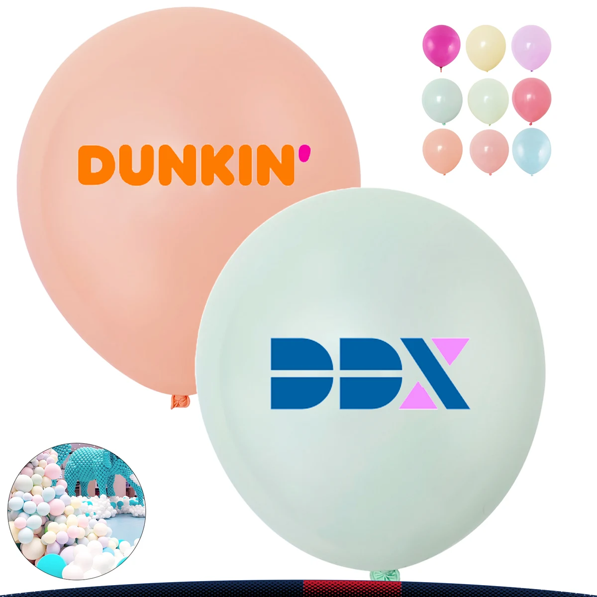 10" Macarson Latex Balloons 1
