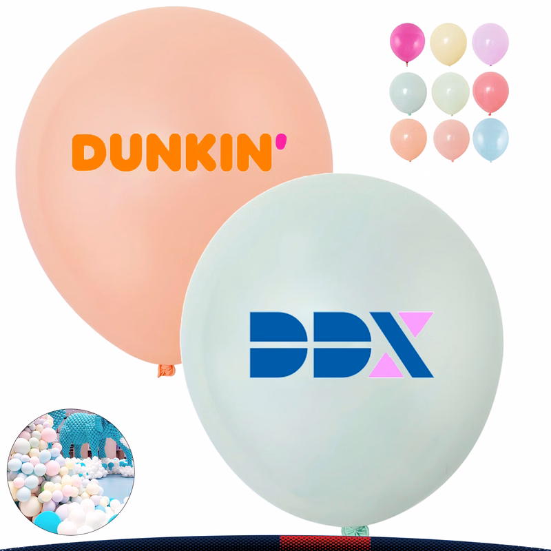 10" Macarson Latex Balloons