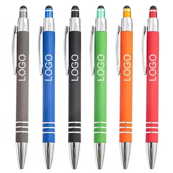 Dublin Softy Stylus Metal Pen 1