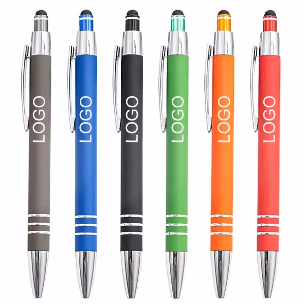 Dublin Softy Stylus Metal Pen