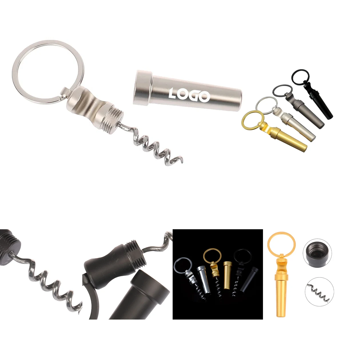 3 in 1 Portable Bottle Opener 1