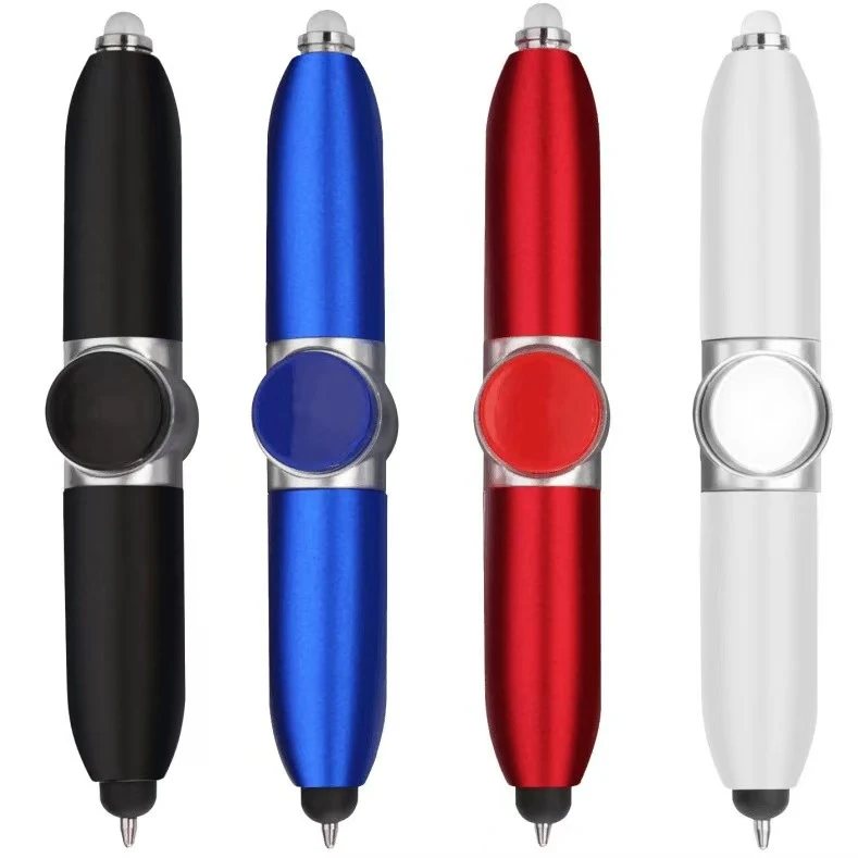 Fidget Spinner Pen With Led Light 1