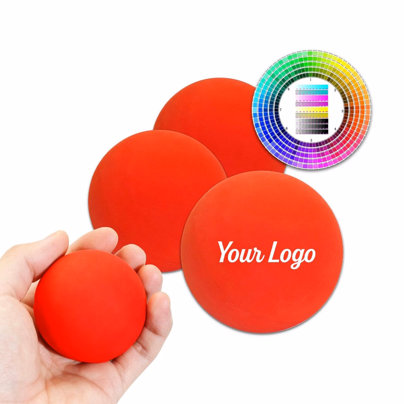 Portable Rubber Massage Ball