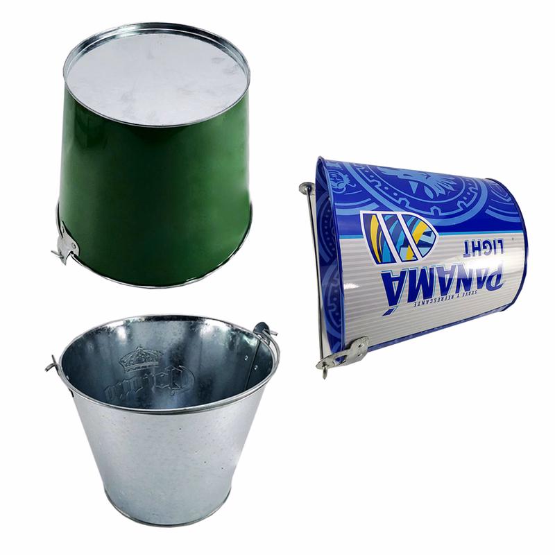 Custom Metal Ice Bucket