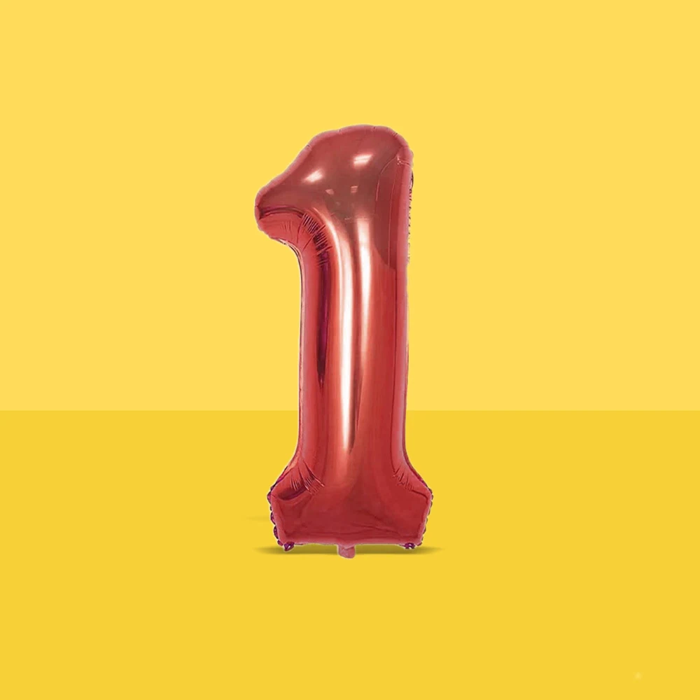 16" Number & Letter Balloons 1