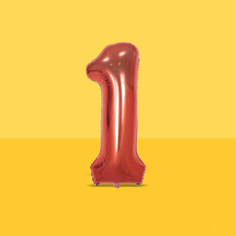 16" Number & Letter Balloons