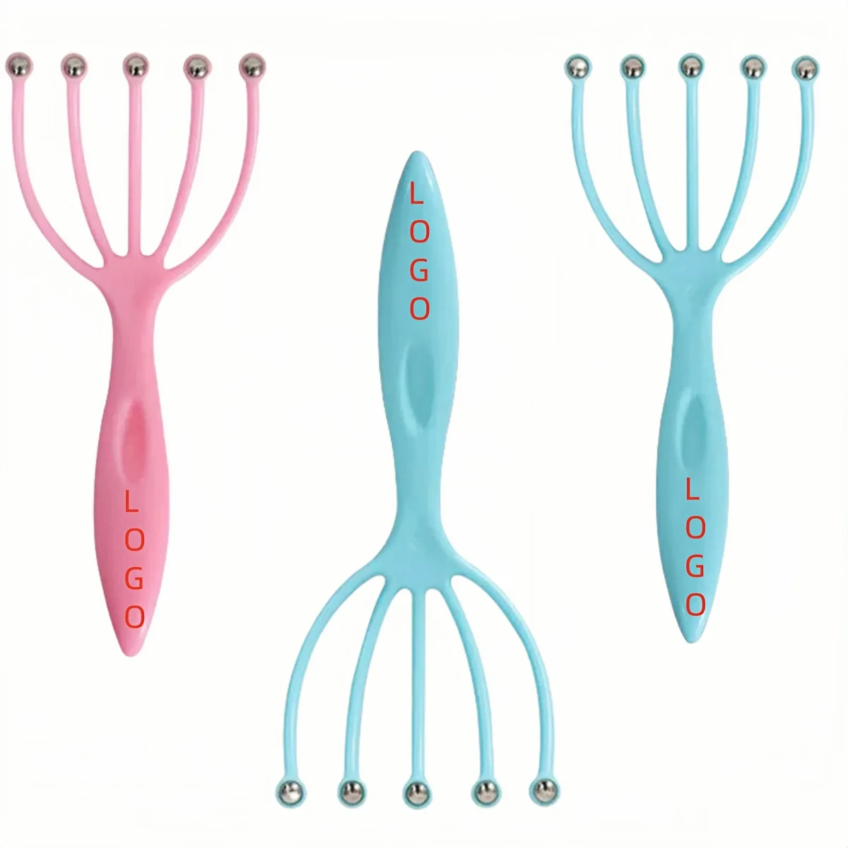 Portable Handheld Head Massager For Relaxation 1