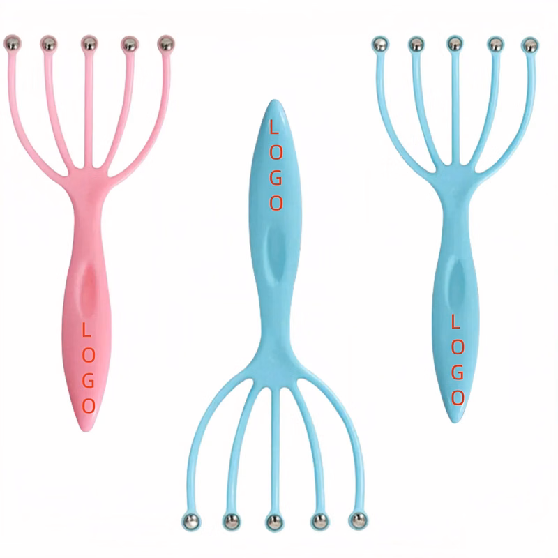 Portable Handheld Head Massager For Relaxation