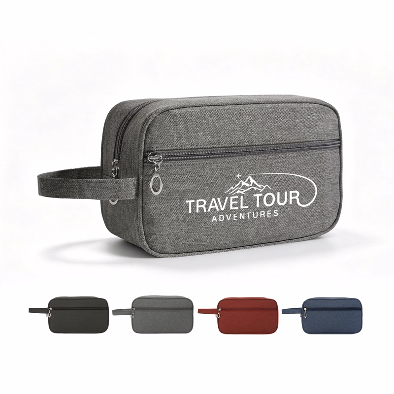 Travel Toiletry Bag and Tech Organizer