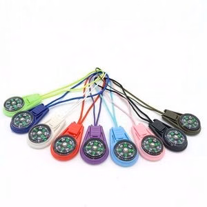 Mini Travel Mountaineering Portable Compass With Lanyard