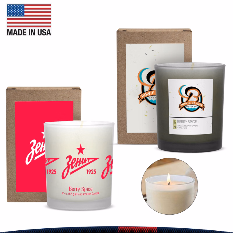 Nephele Frosted Candle
