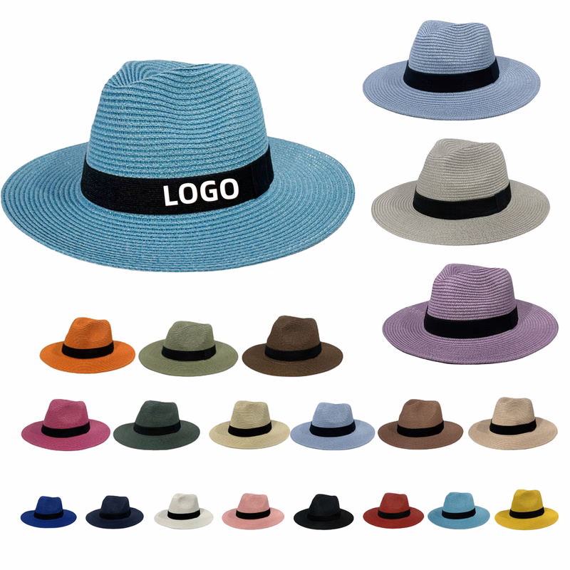 Breathable Outdoor Sun Protection Straw Cap