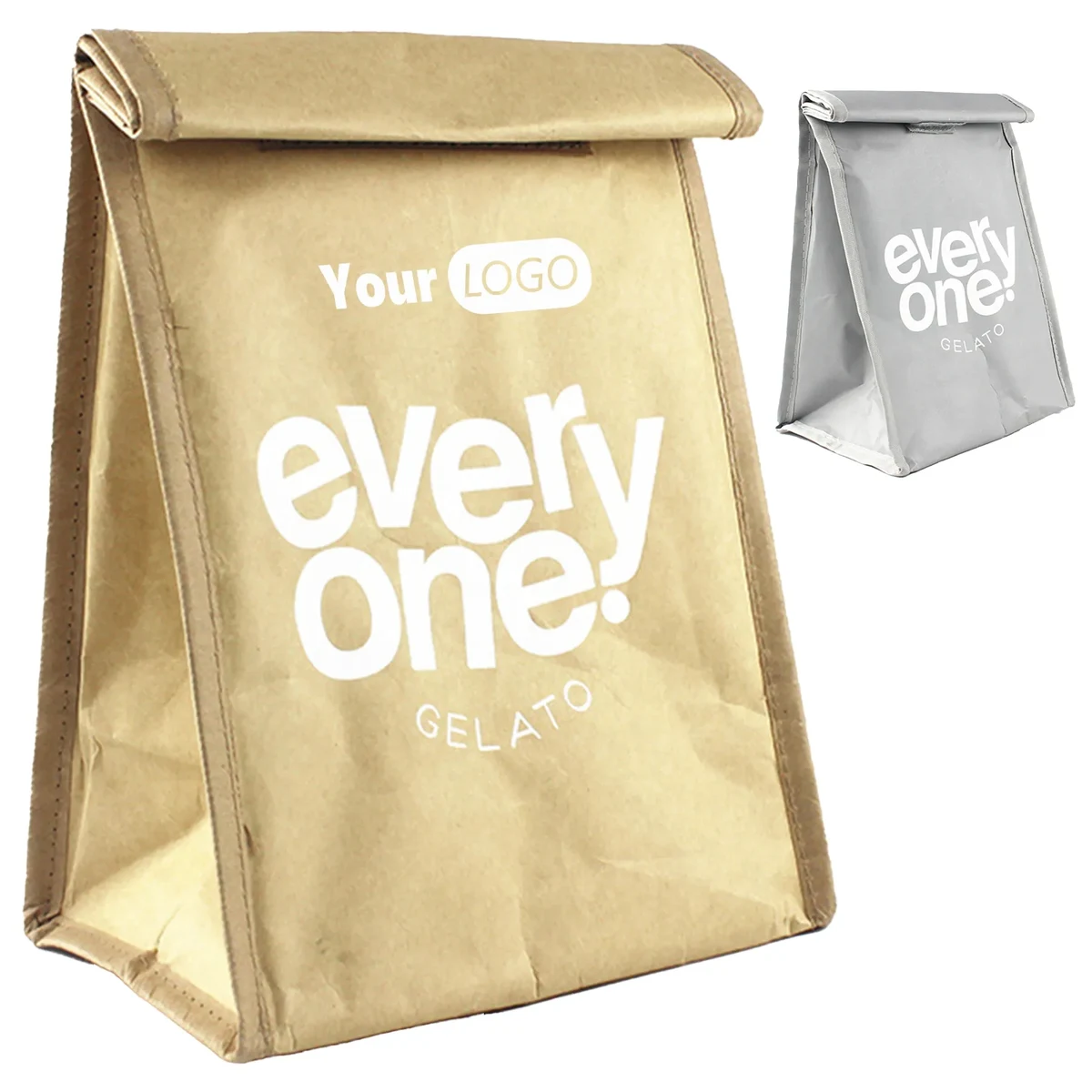 Paper High-Capacity Food Insulation Bag 1
