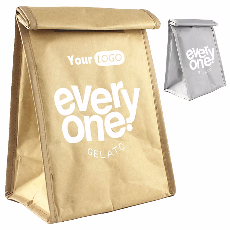 Paper High-Capacity Food Insulation Bag