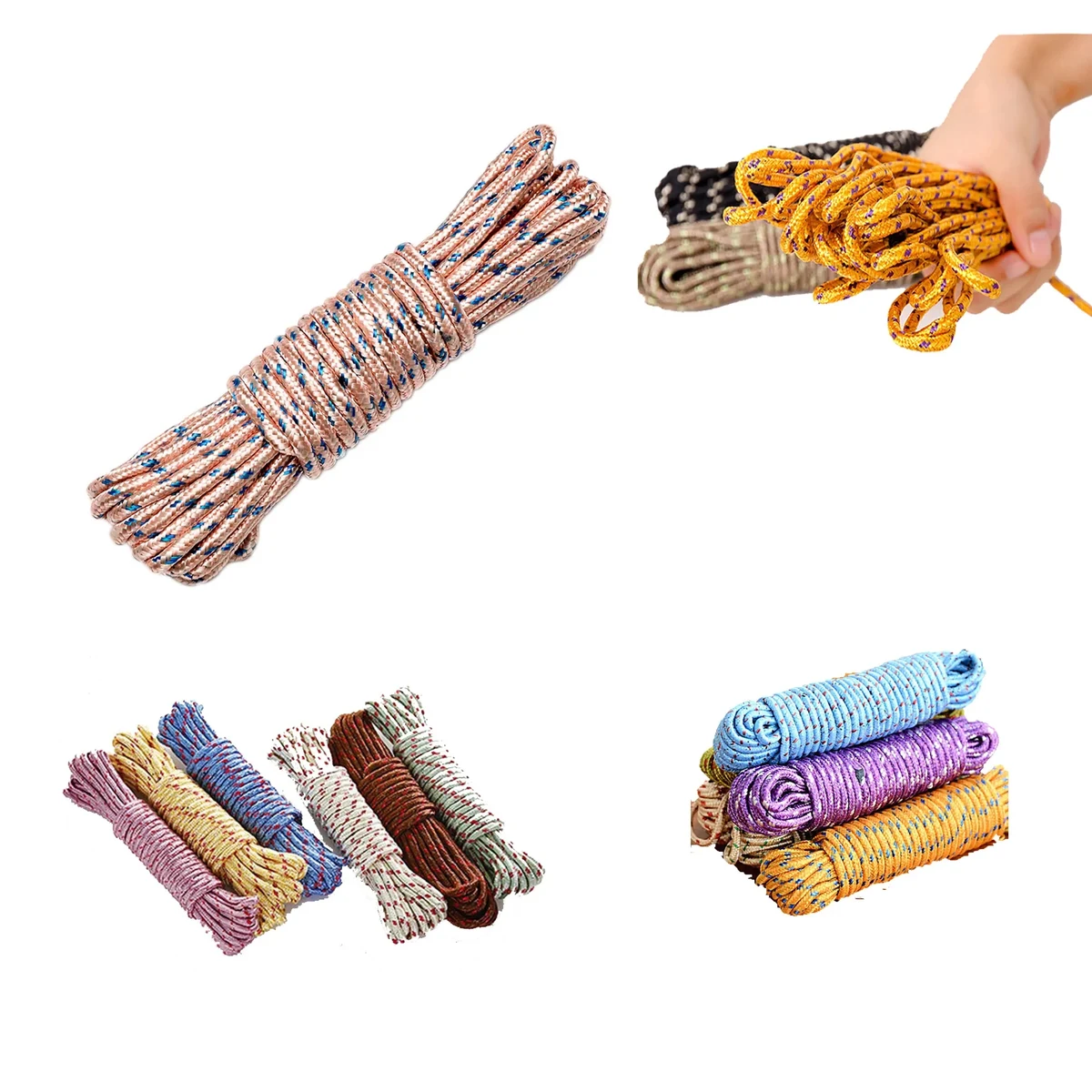 4" Multi-functional Nylon Rope 1