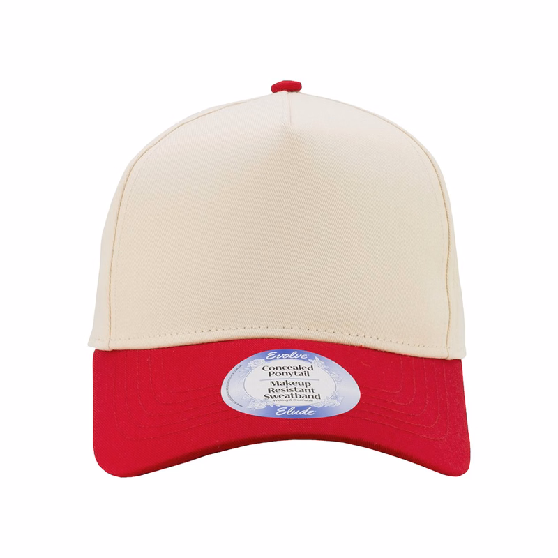 Women's Two-Tone Five-Panel Cap - COLBIE