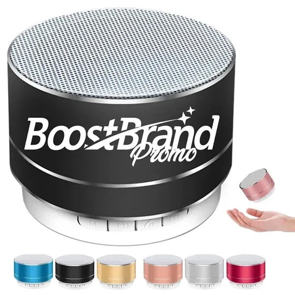Custom Mini Bluetooth Bass Speaker — Compact Portable Audio Event Giveaway 1