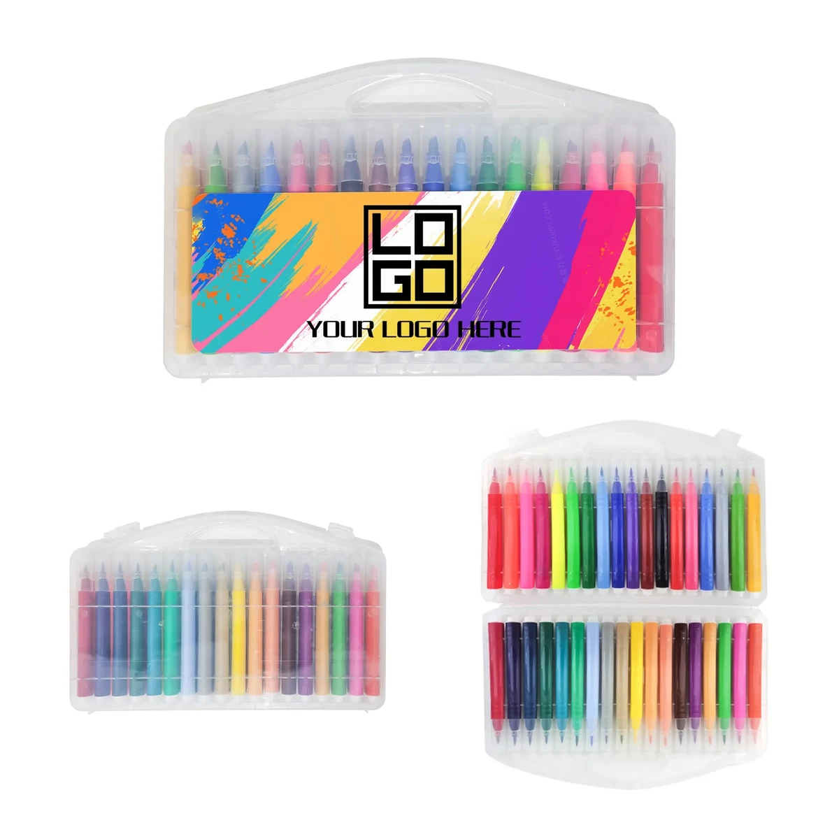 Watercolor Brush Markers 36 Piece 1