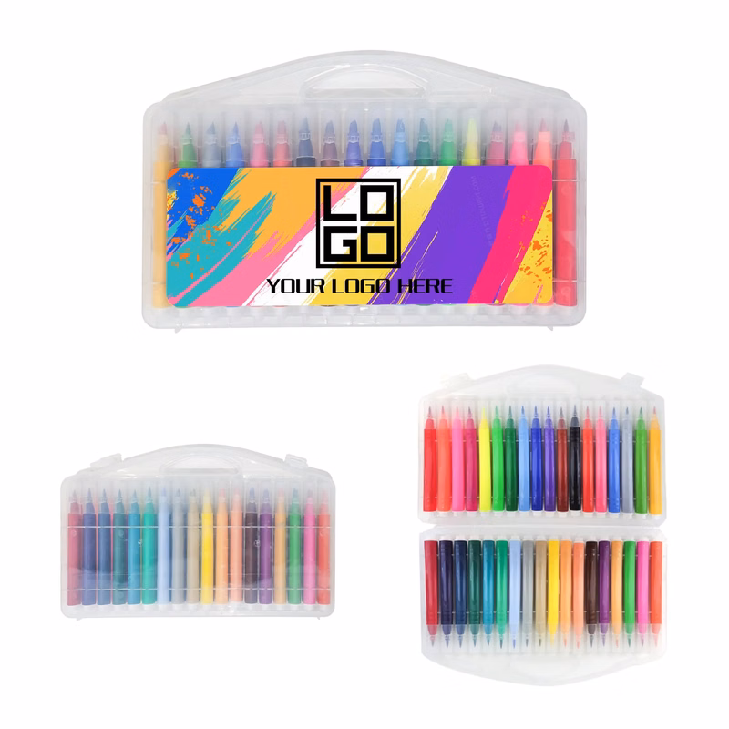Watercolor Brush Markers 36 Piece