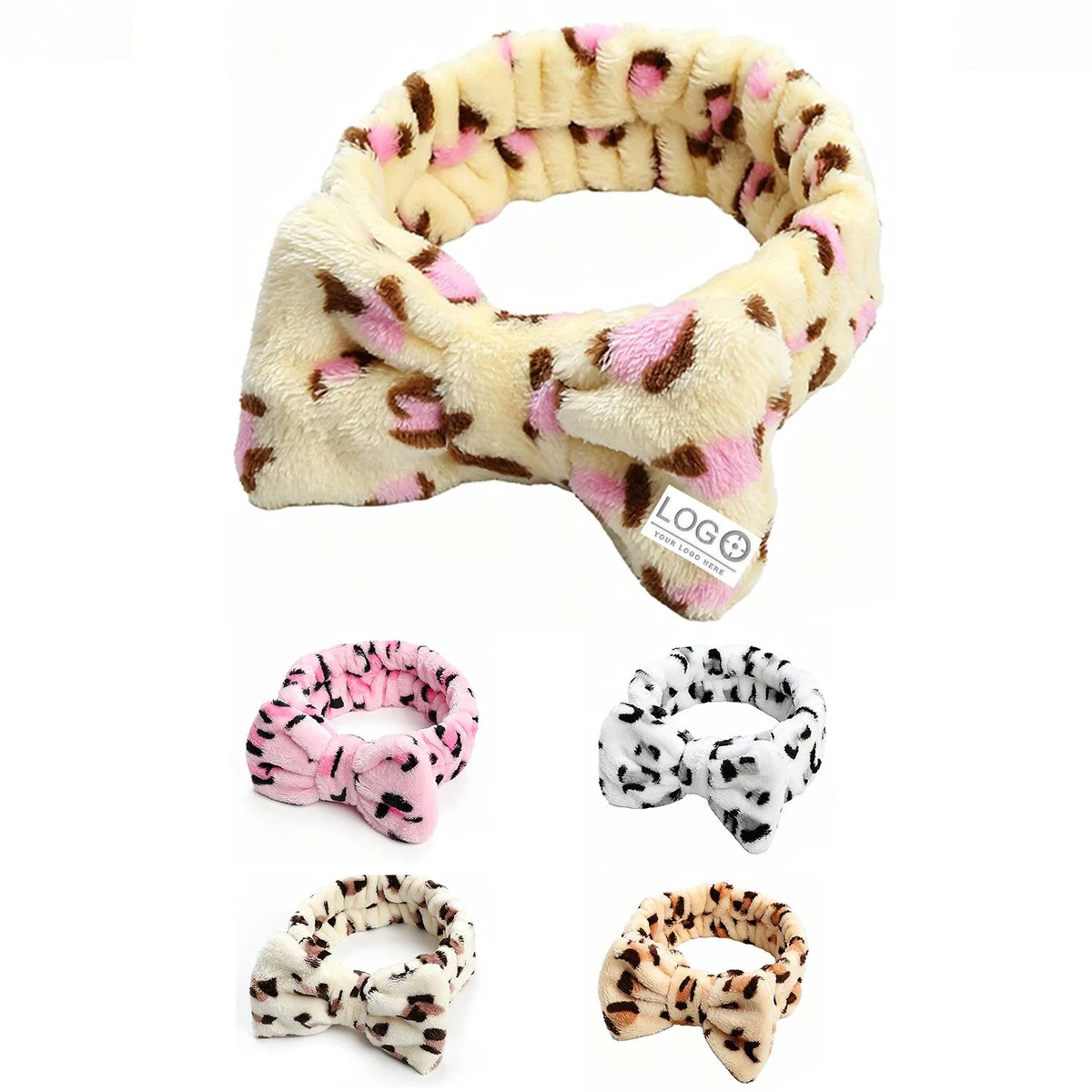 Polyester Bow Hair Band for Women 1