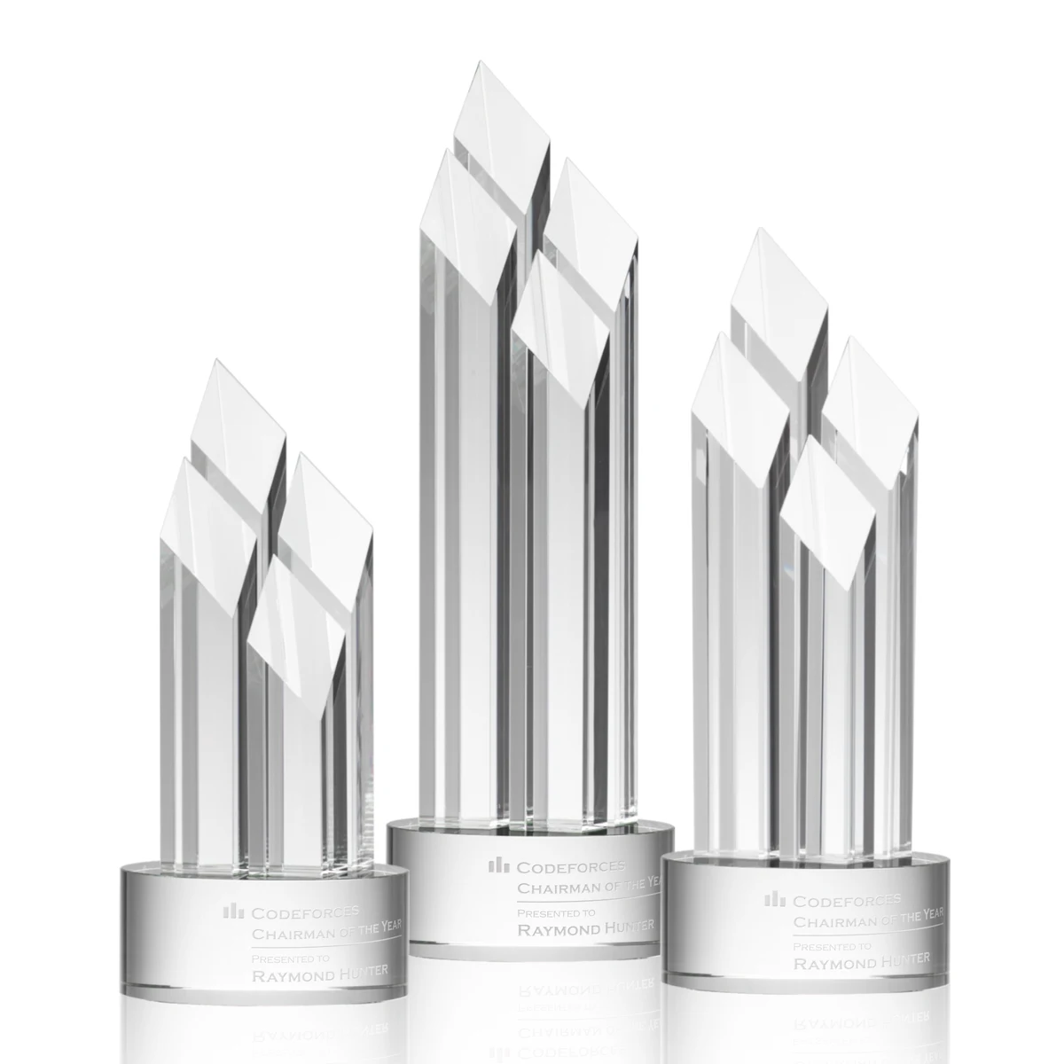 Overton Award - Clear 1