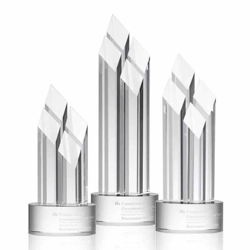 Overton Award - Clear