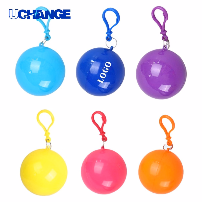 Disposable Portable Raincoat Ball for Rain