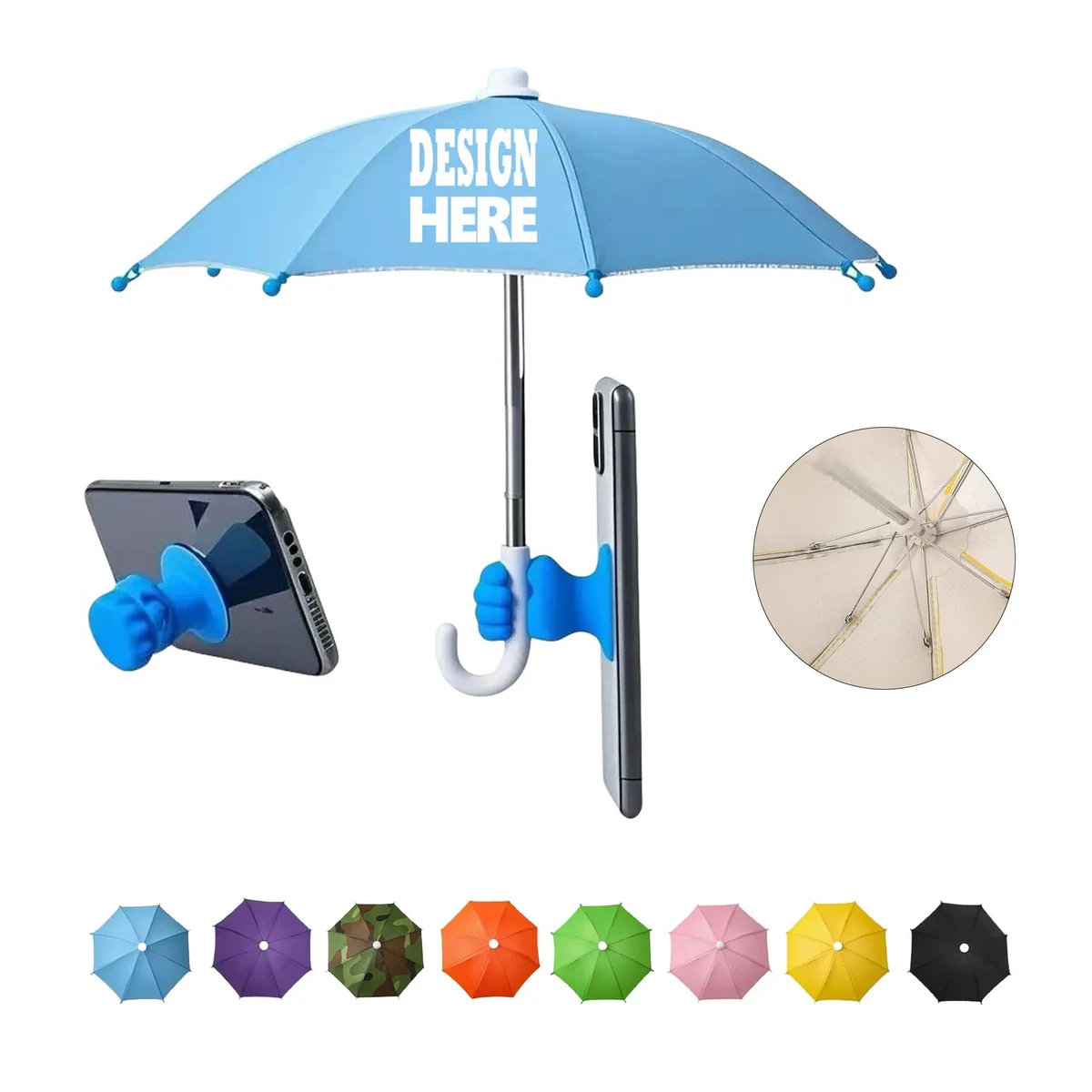 Mobile Phone Holder For Sunny And Rainy Days 1