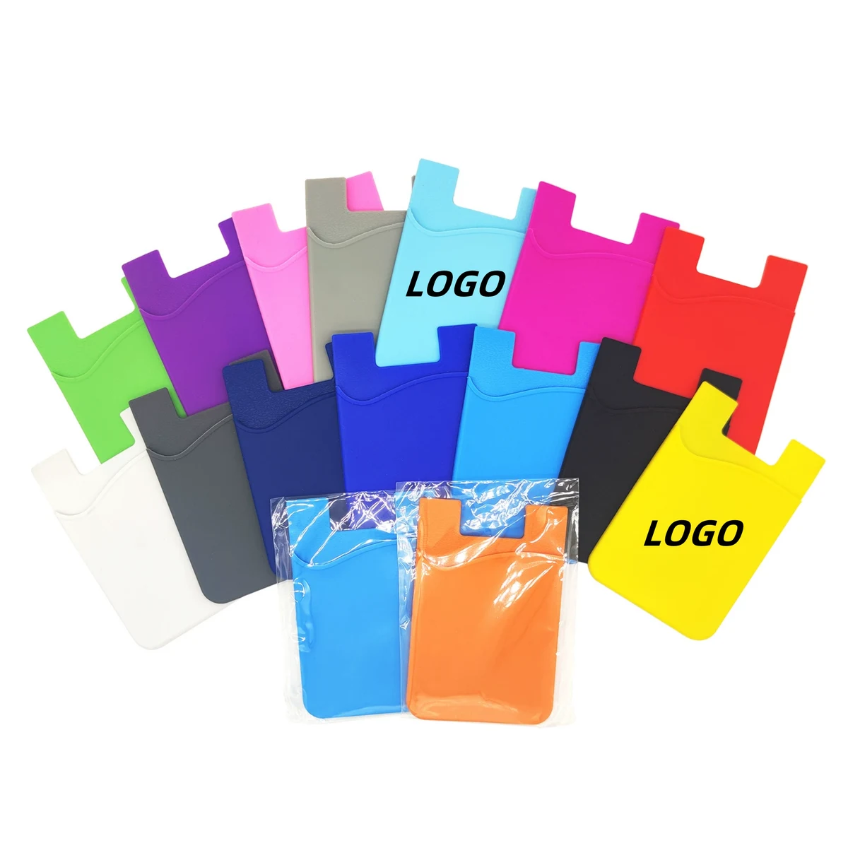Silicone Card Holder for Cell Phone 1