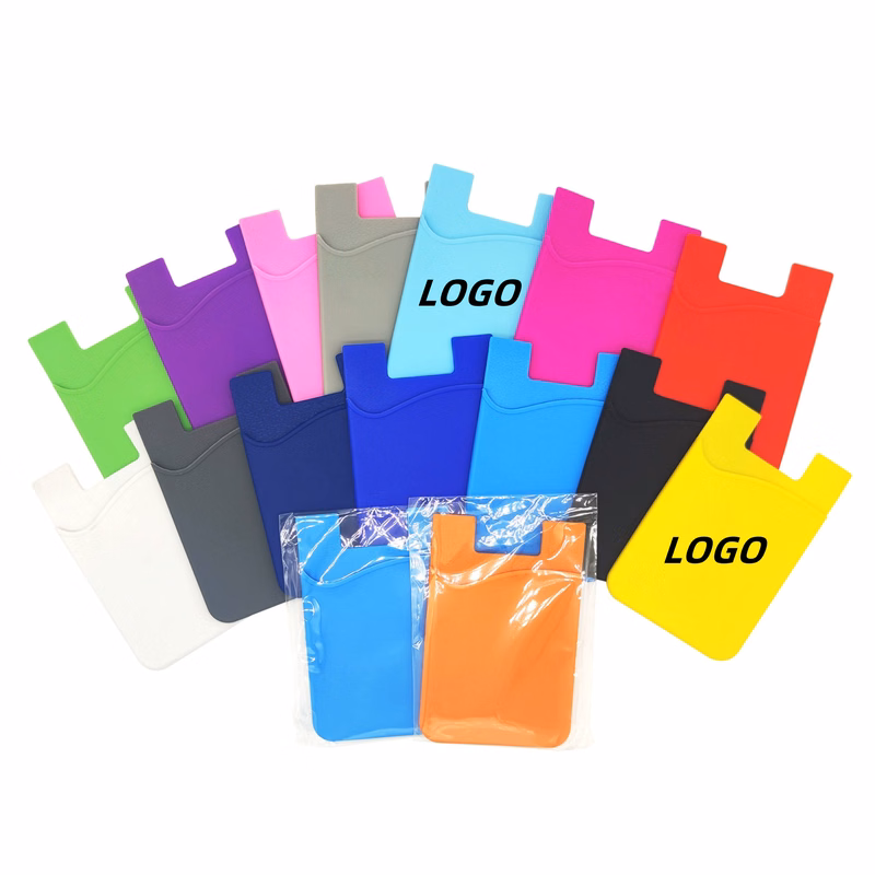 Silicone Card Holder for Cell Phone