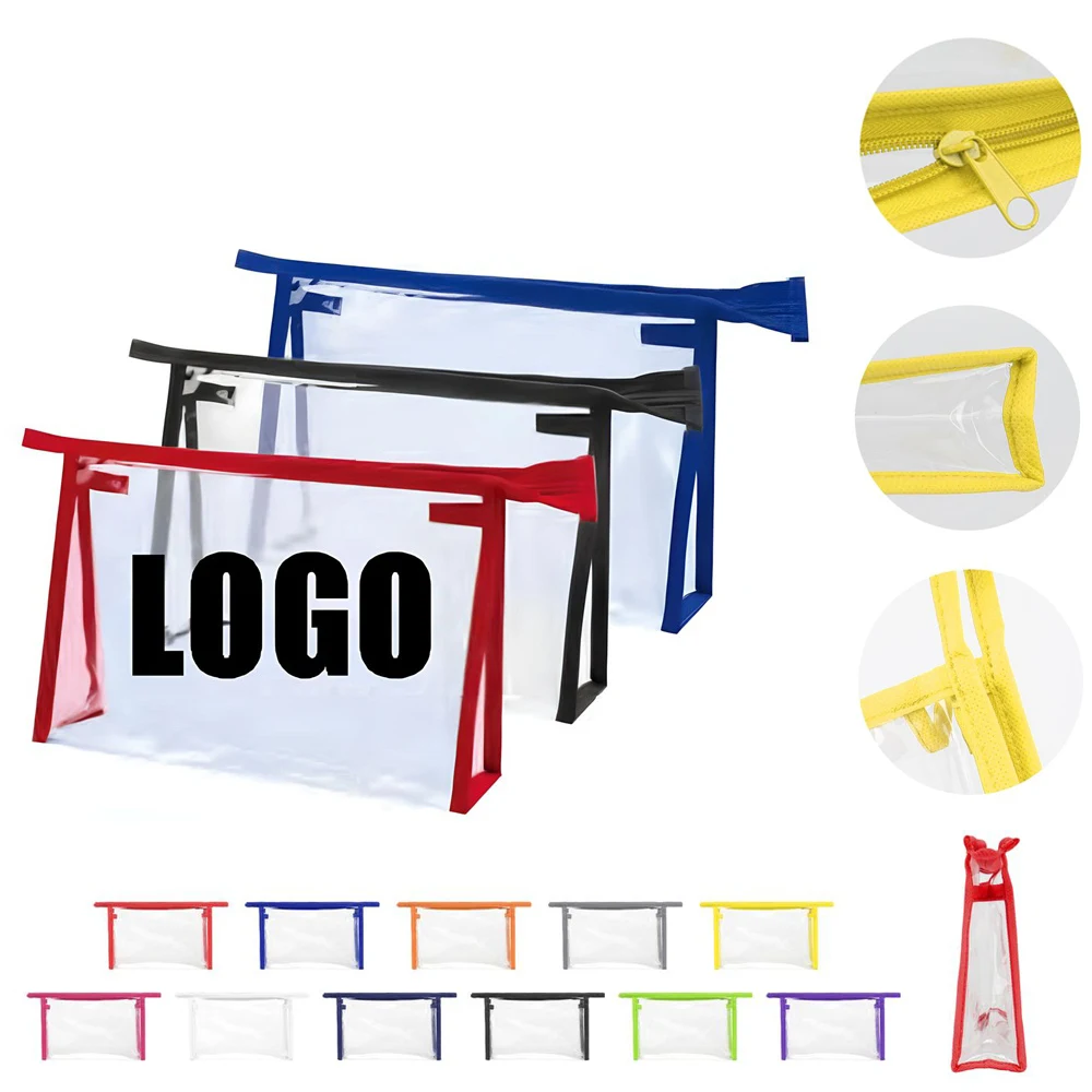 Waterproof PVC Cosmetic Bag 1