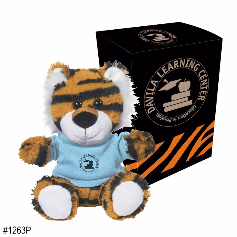 6" Terrific Tiger