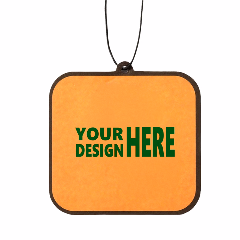 MOQ50 Essential Oil Car Air Freshener Hanging Pendant
